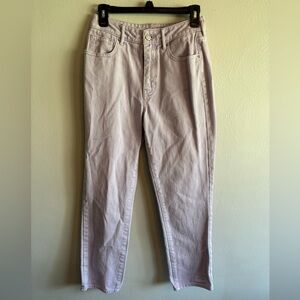 Pacsun Pastel Purple Mom Jeans Size 2/4